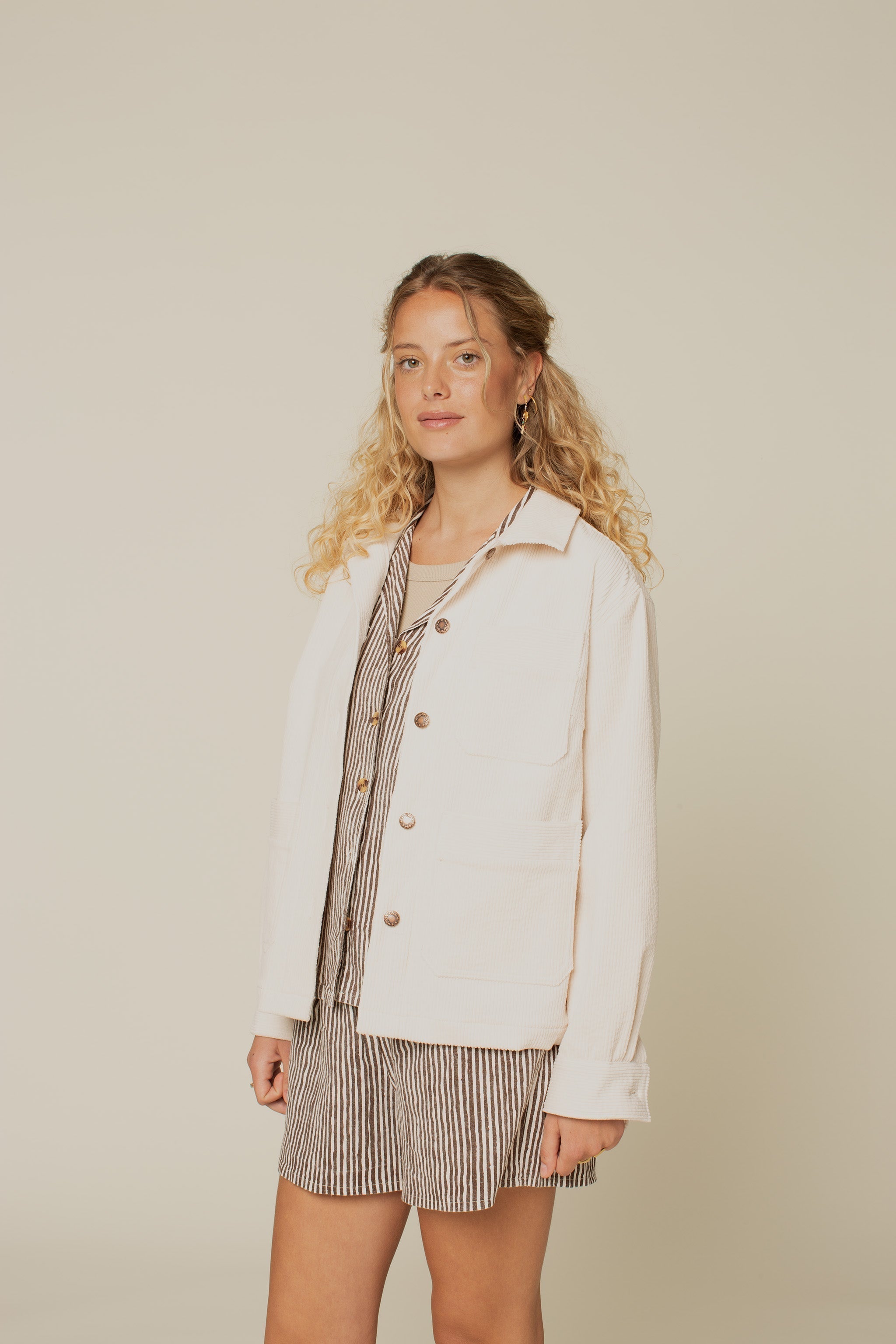 Canvas jacket sewing pattern Wardrobe By Me