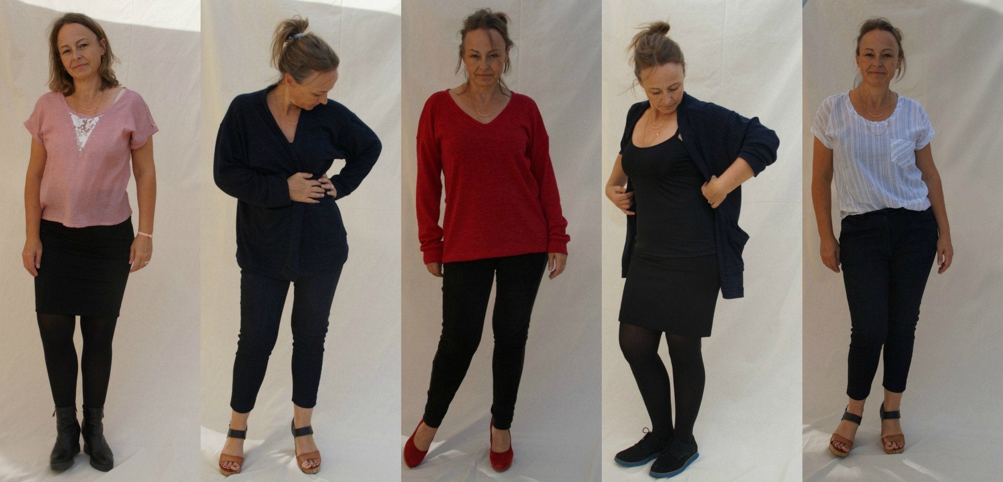 How to make a capsule wardrobe Wardrobe By Me