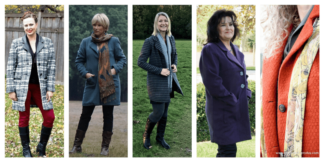 New coat patterns from Wardrobe By Me - Wardrobe By Me