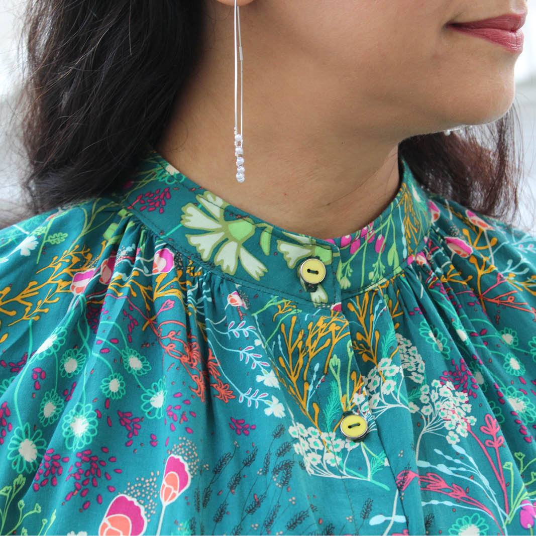 New Spring pattern, The Sille Blouse Wardrobe By Me