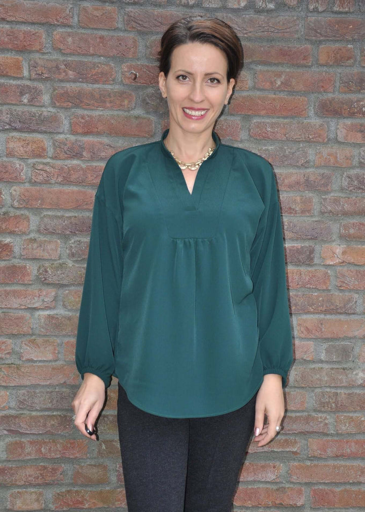 Aurora Tunic Sewing Pattern Wardrobe By Me