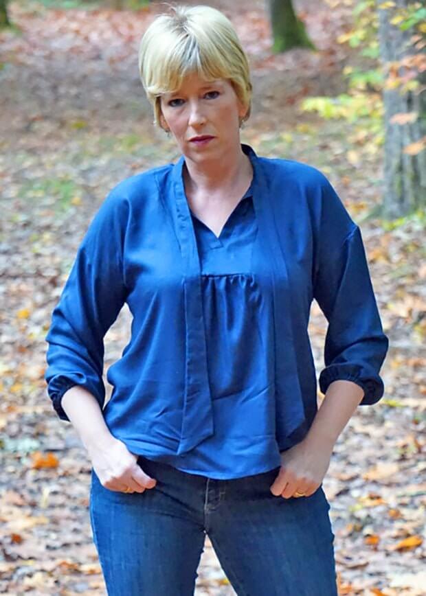 Aurora Tunic Sewing Pattern Wardrobe By Me
