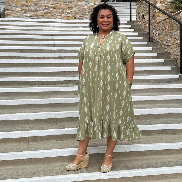 Aurora Tunic Sewing Pattern Wardrobe By Me