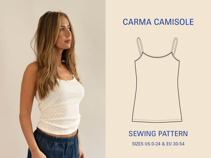Camisole Sewing Pattern