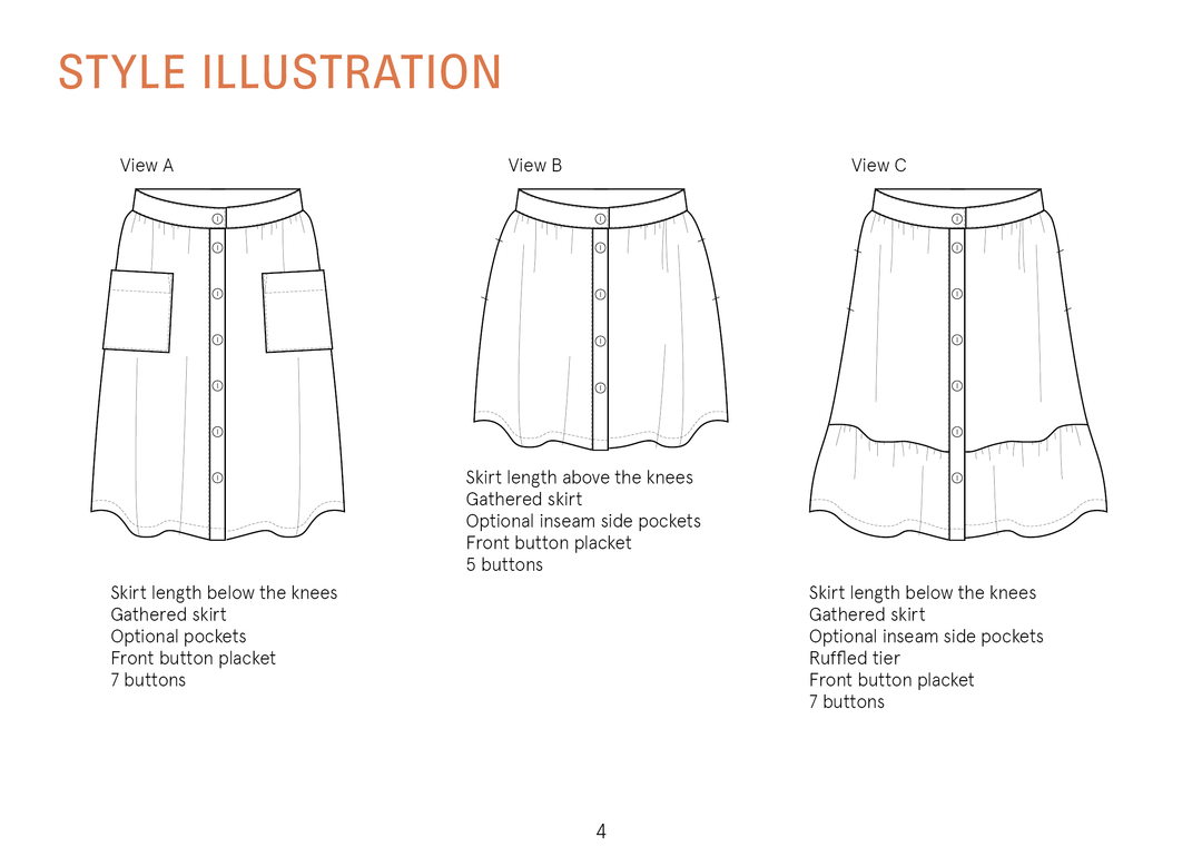 Grace Dress Sewing pattern - Wardrobe By Me