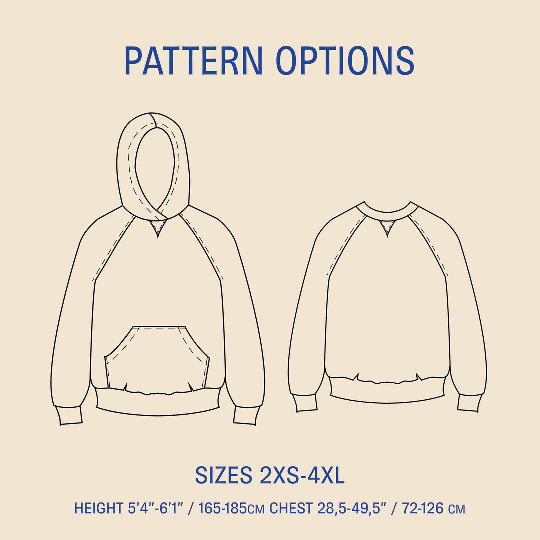 Hoodie Sewing Pattern