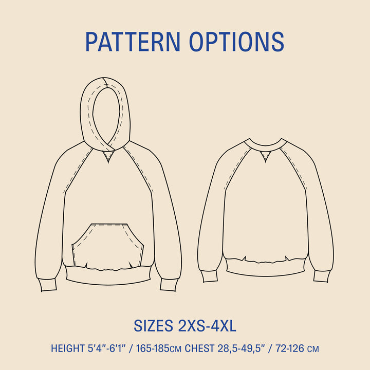 Hoodie Sewing Pattern