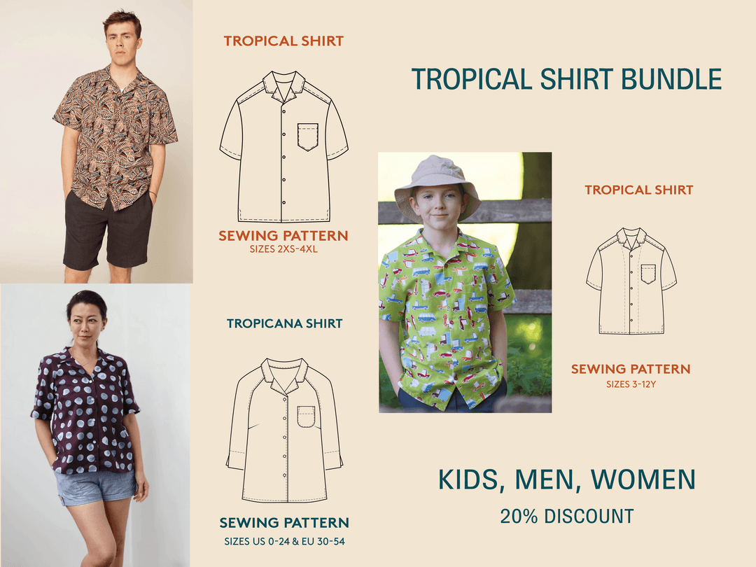 Tropical shirt bundle