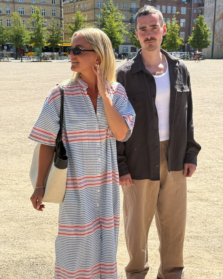 Big Shirt Sewing Pattern