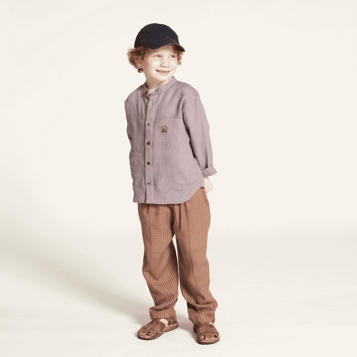 Kids Mini Jensen Shirt sewing pattern Wardrobe By Me