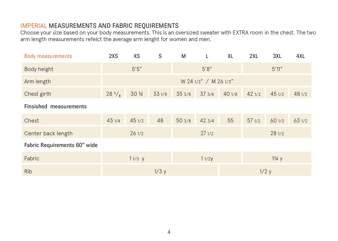 Boyfriend Sweater sewing pattern Wardrobe By Me