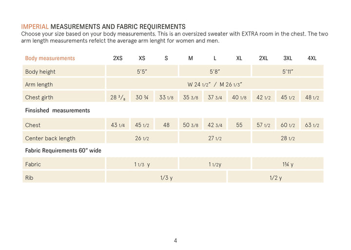 Boyfriend Sweater sewing pattern Wardrobe By Me