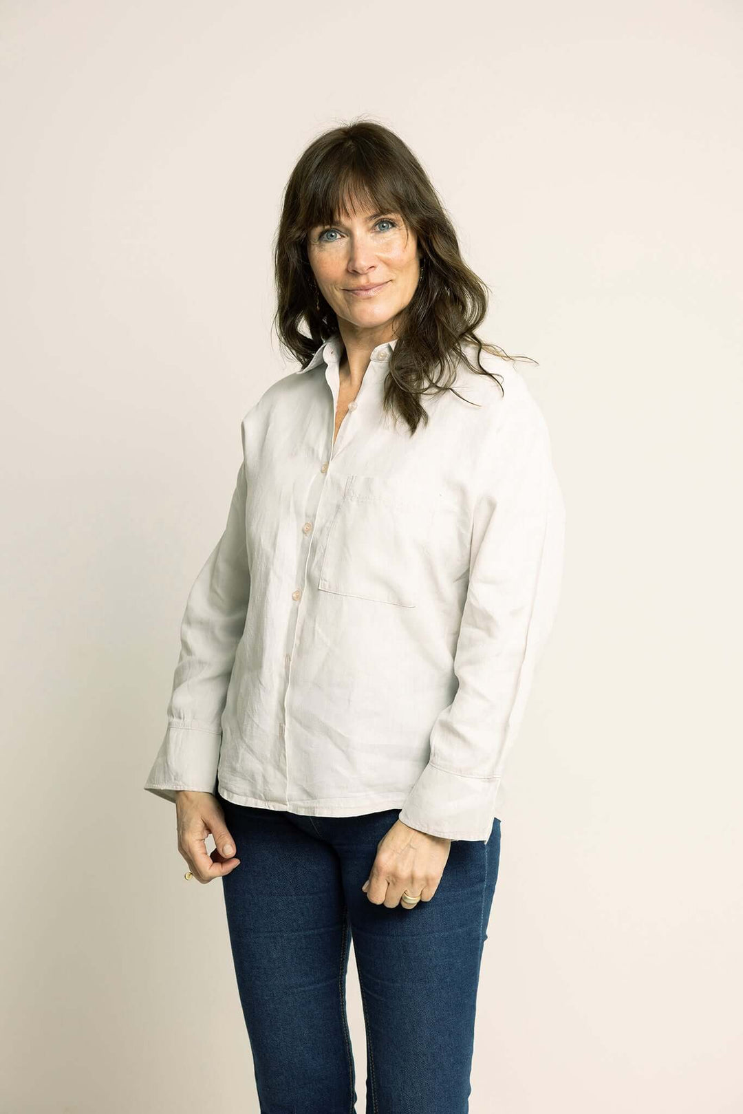 Boxy Shirt sewing pattern Wardrobe By Me