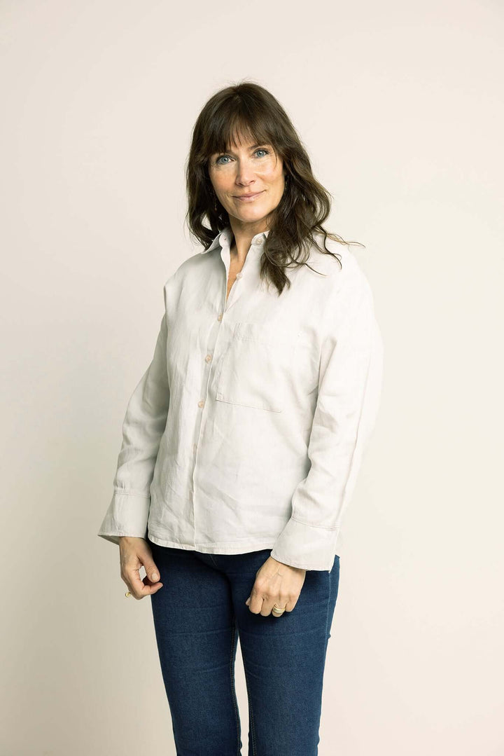 Boxy Shirt sewing pattern Wardrobe By Me