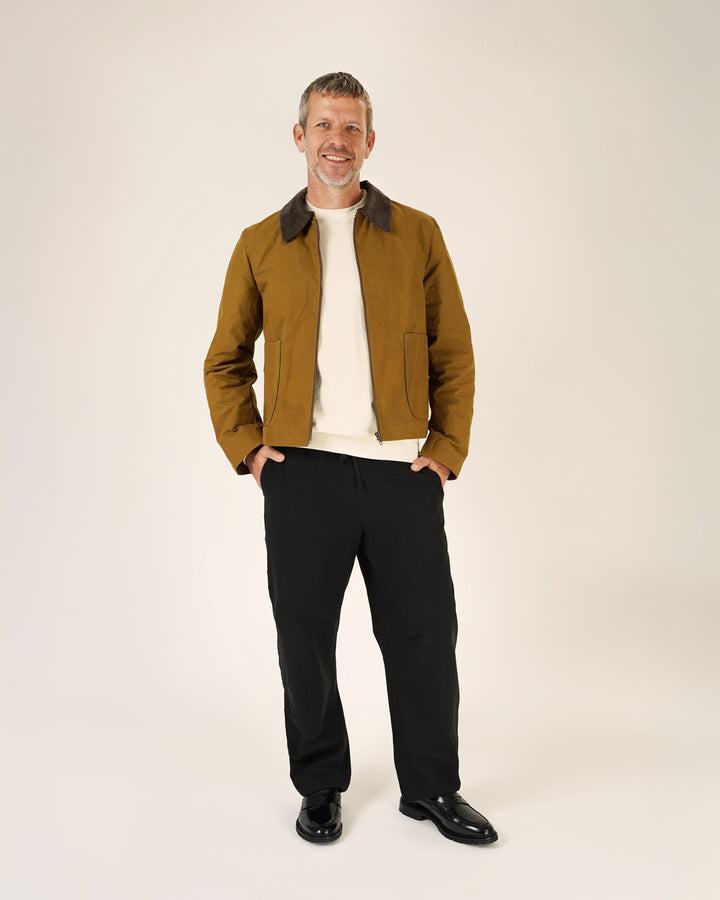 Bear jacket sewing pattern