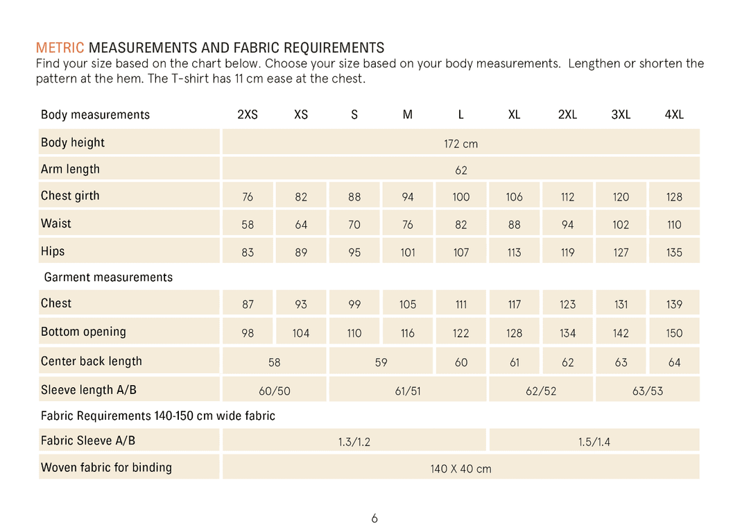 Boatneck Blouse sewing pattern Wardrobe By Me