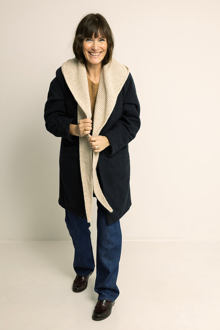 Cocoon Coat Sewing Pattern
