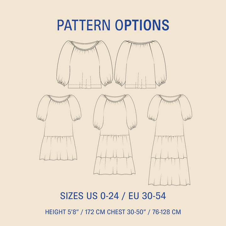 Moira Dress Sewing Pattern