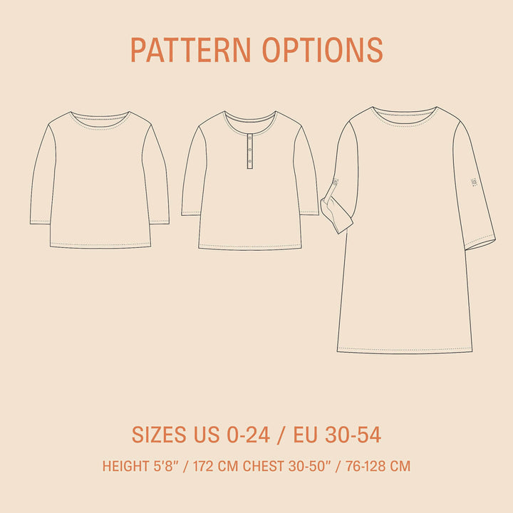 Whisper Blouse Sewing Pattern Wardrobe By Me