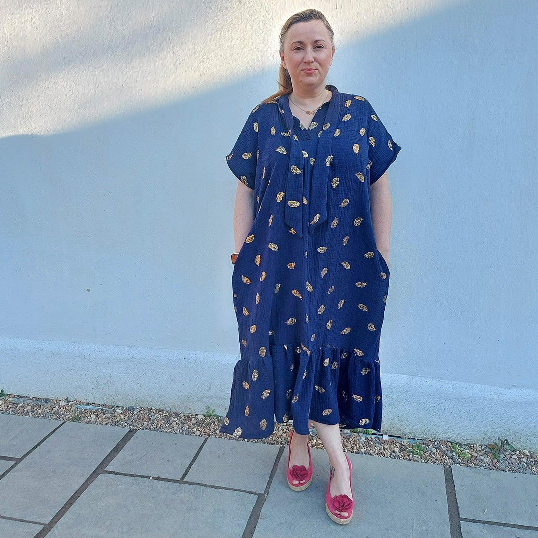 Aurora Dress Sewing Pattern - Wardrobe By Me