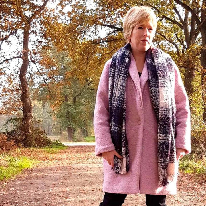 Cocoon Coat Sewing Pattern Wardrobe By Me