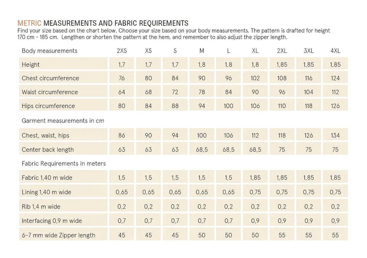 Ozark Vest Sewing Pattern Wardrobe By Me