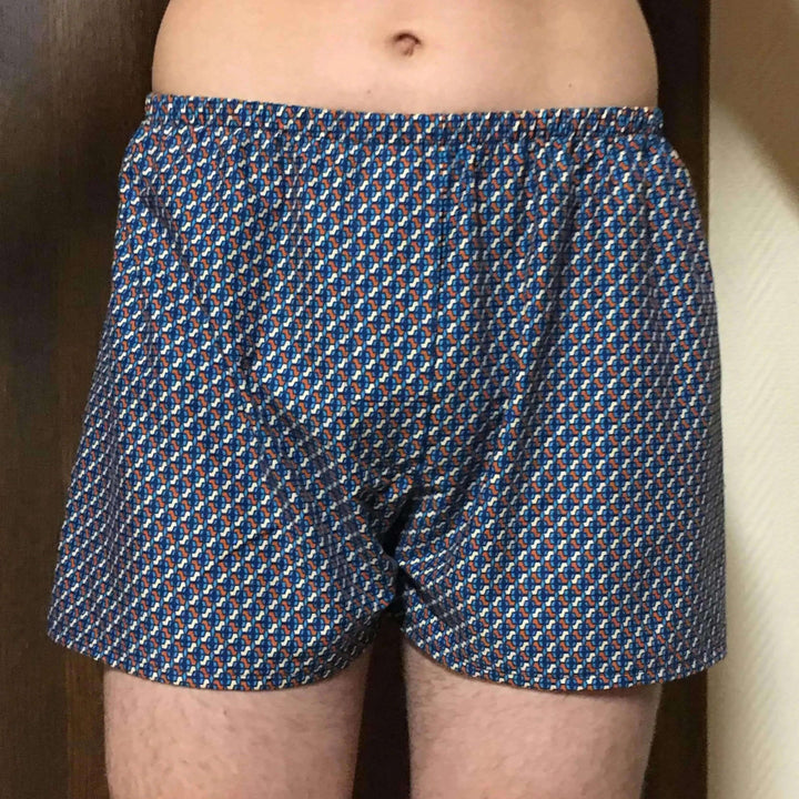 Boxer shorts sewing pattern Wardrobe By Me