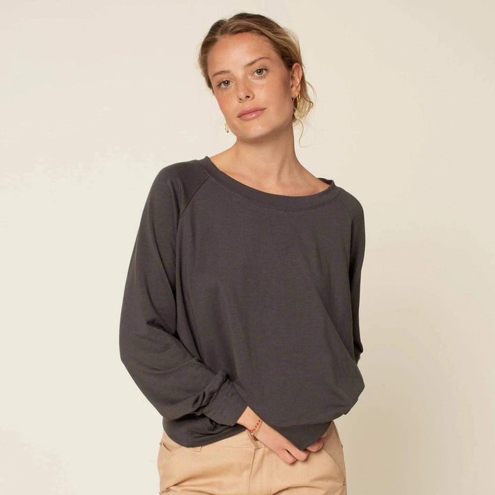 Boxy Raglan Sweater sewing pattern Wardrobe By Me