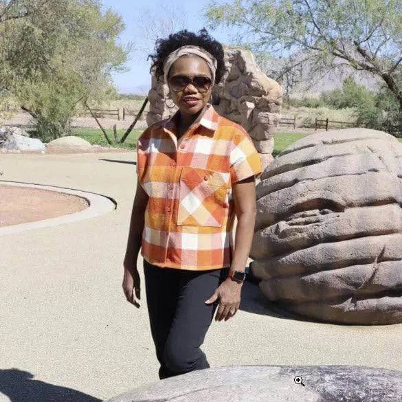 Boxy Shirt sewing pattern Wardrobe By Me