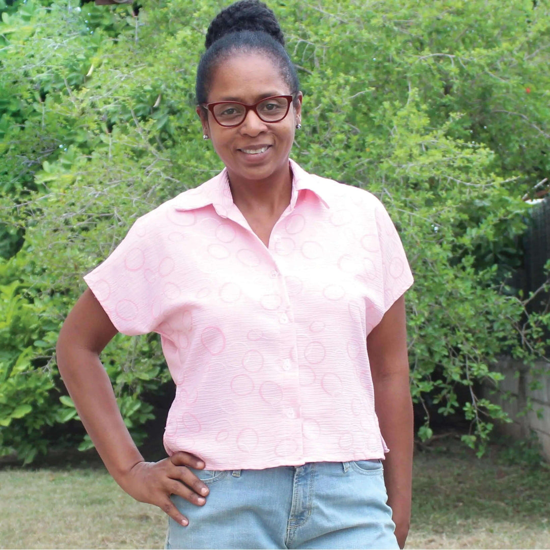 Boxy Shirt sewing pattern Wardrobe By Me