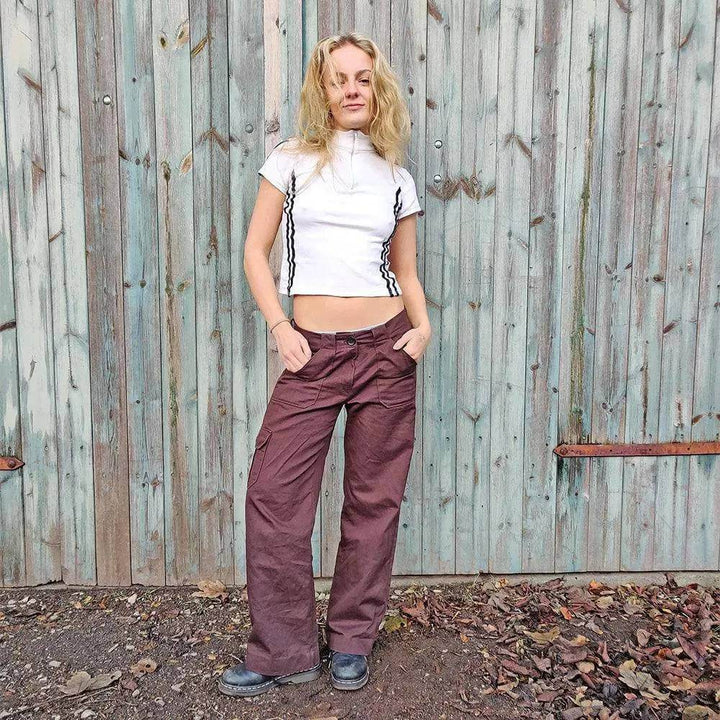 Cargo pants sewing pattern Wardrobe By Me