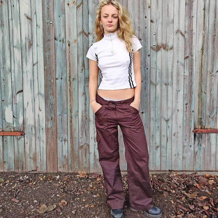 Cargo pants sewing pattern Wardrobe By Me
