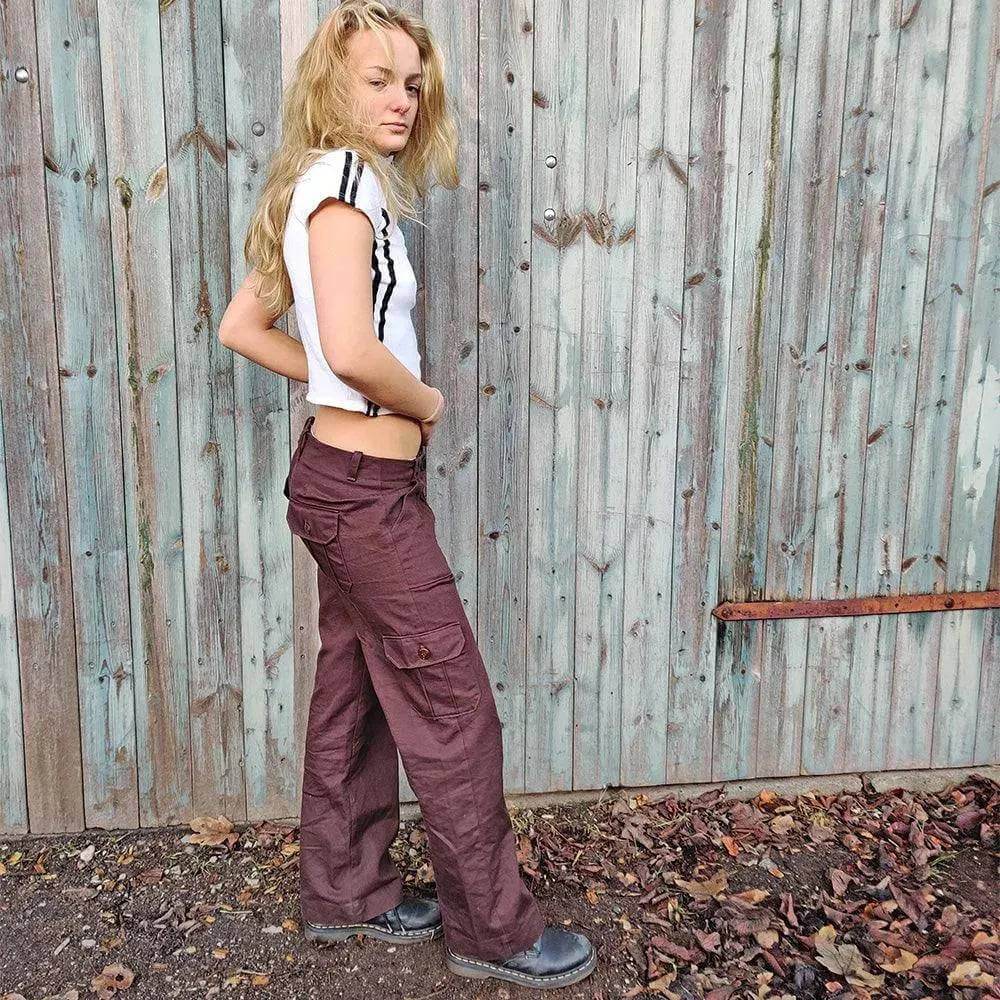Cargo pants sewing pattern Wardrobe By Me