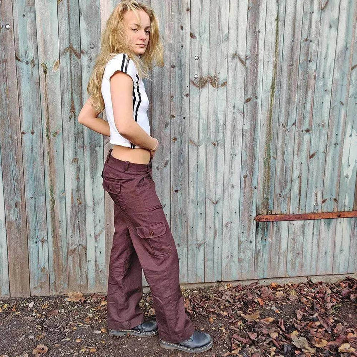 Cargo pants sewing pattern Wardrobe By Me