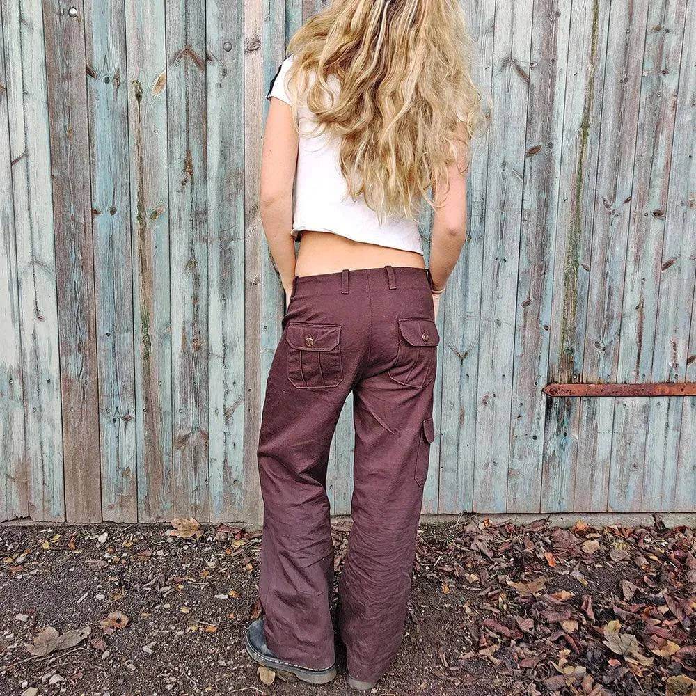 Cargo pants sewing pattern Wardrobe By Me
