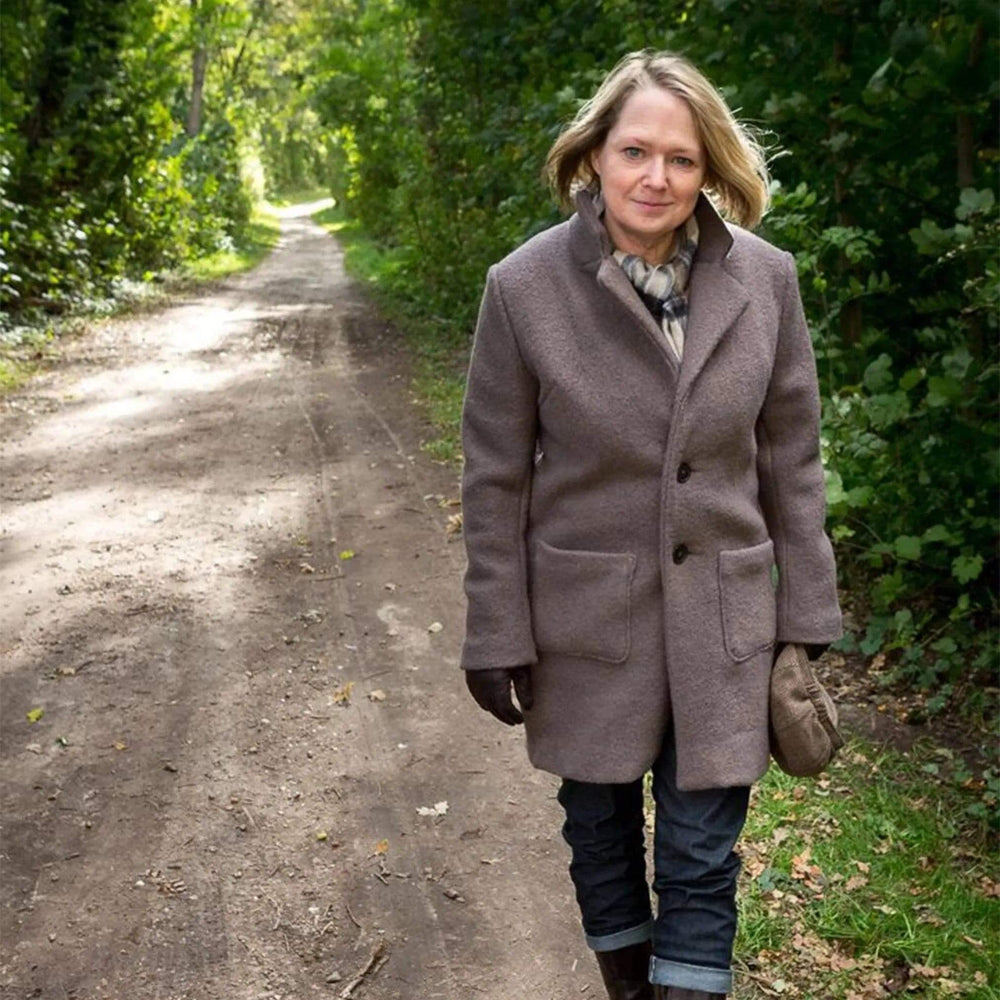 Classic Coat Sewing Pattern Wardrobe By Me