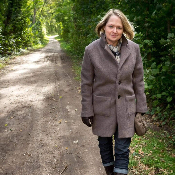 Classic Coat Sewing Pattern Wardrobe By Me