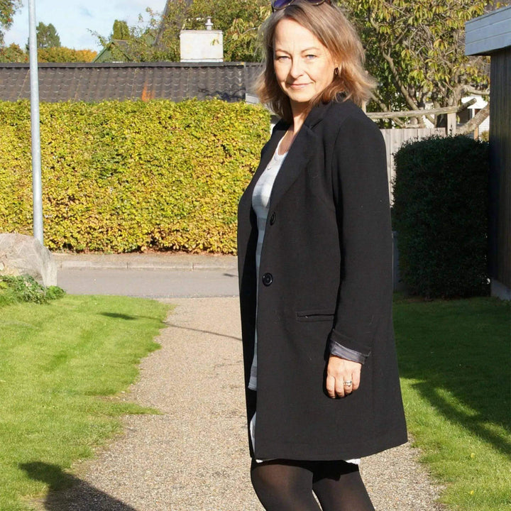 Classic Coat Sewing Pattern Wardrobe By Me