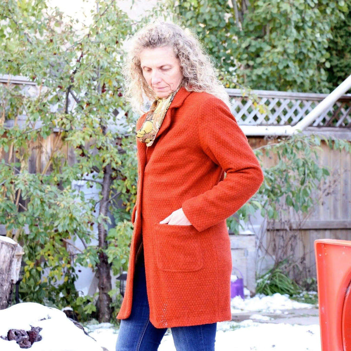 Classic Coat Sewing Pattern Wardrobe By Me