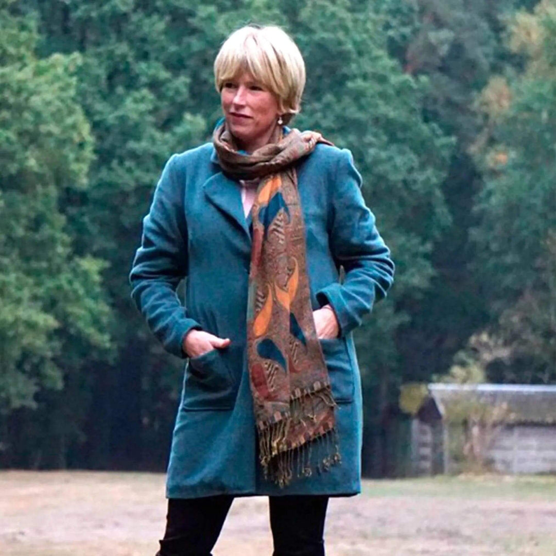 Classic Coat Sewing Pattern Wardrobe By Me