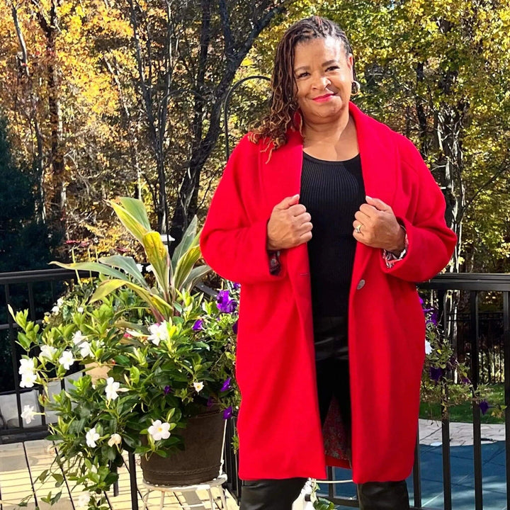 Cocoon Coat Sewing Pattern Wardrobe By Me