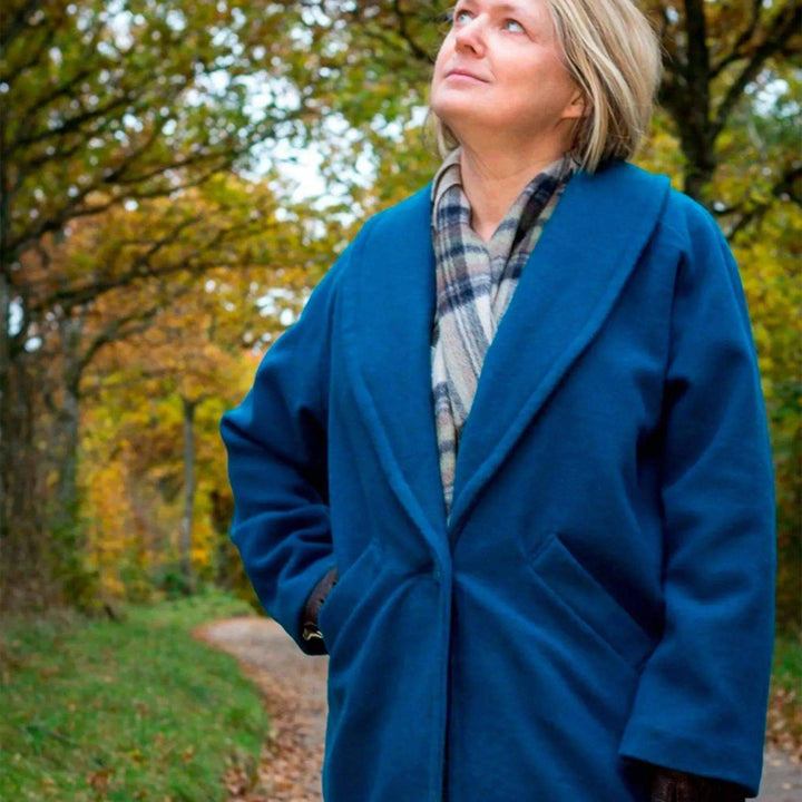 Cocoon Coat Sewing Pattern Wardrobe By Me