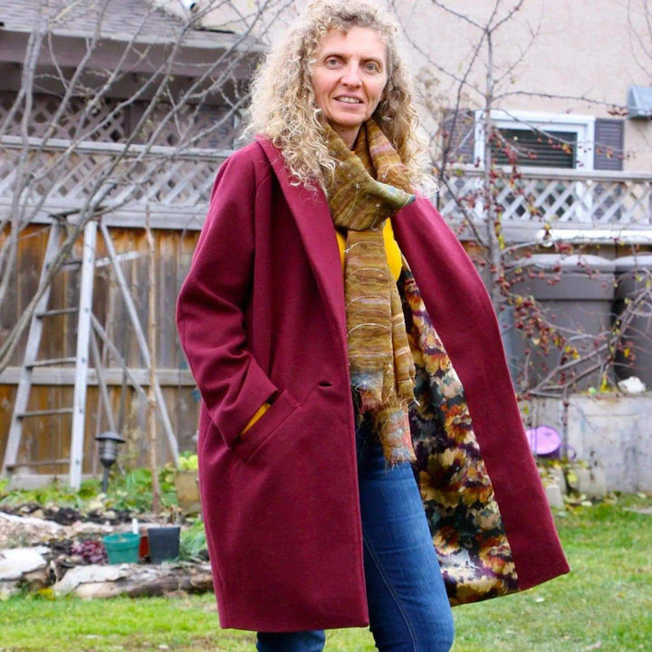 Cocoon Coat Sewing Pattern Wardrobe By Me