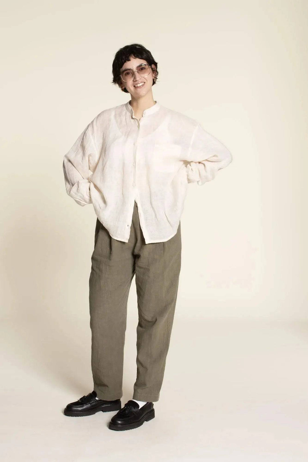 Cocoon Pants sewing pattern Wardrobe By Me