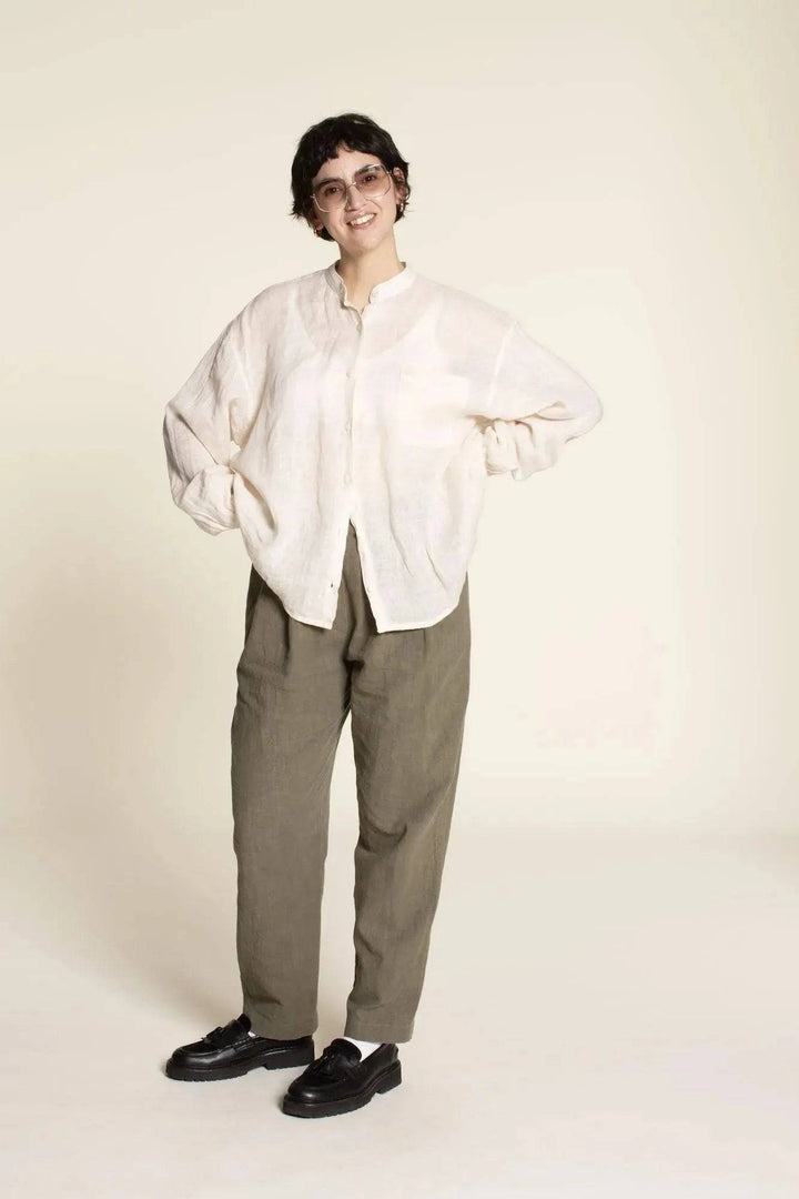 Cocoon Pants sewing pattern Wardrobe By Me