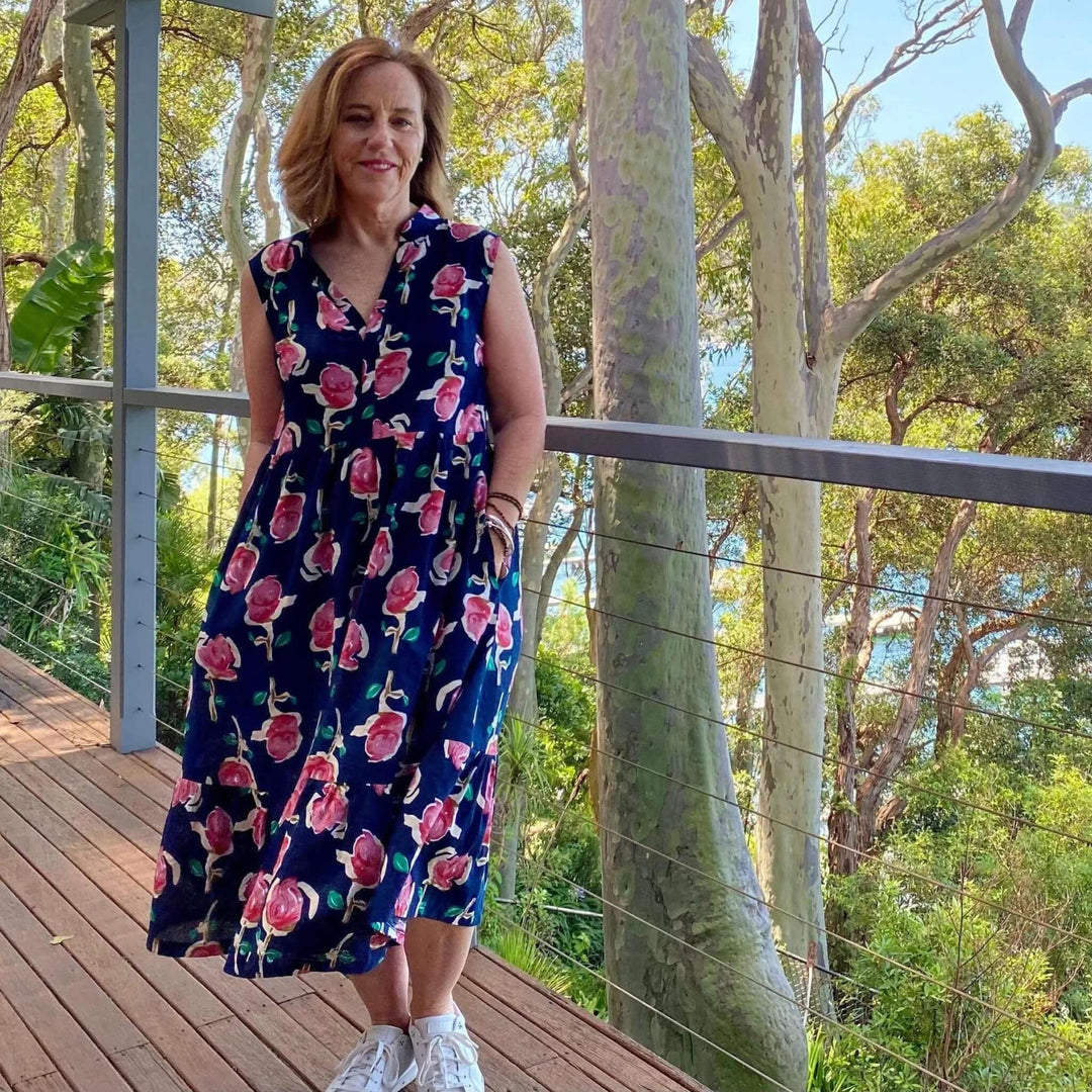 Freedom dress sewing pattern Wardrobe By Me