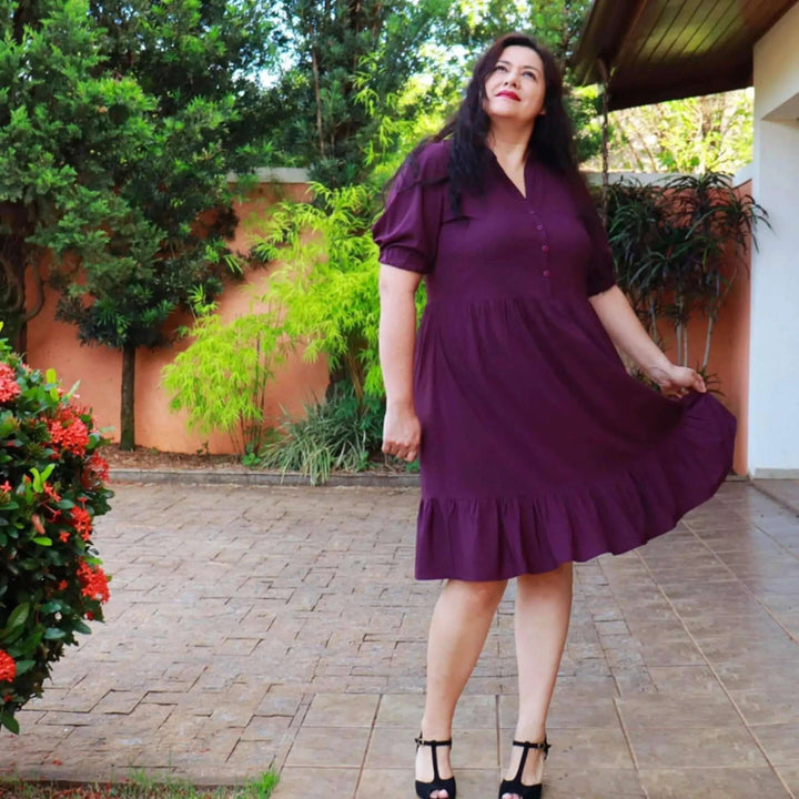 Freedom dress sewing pattern Wardrobe By Me