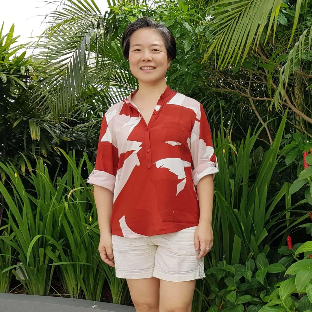 Heart Tunic Sewing Pattern Wardrobe By Me