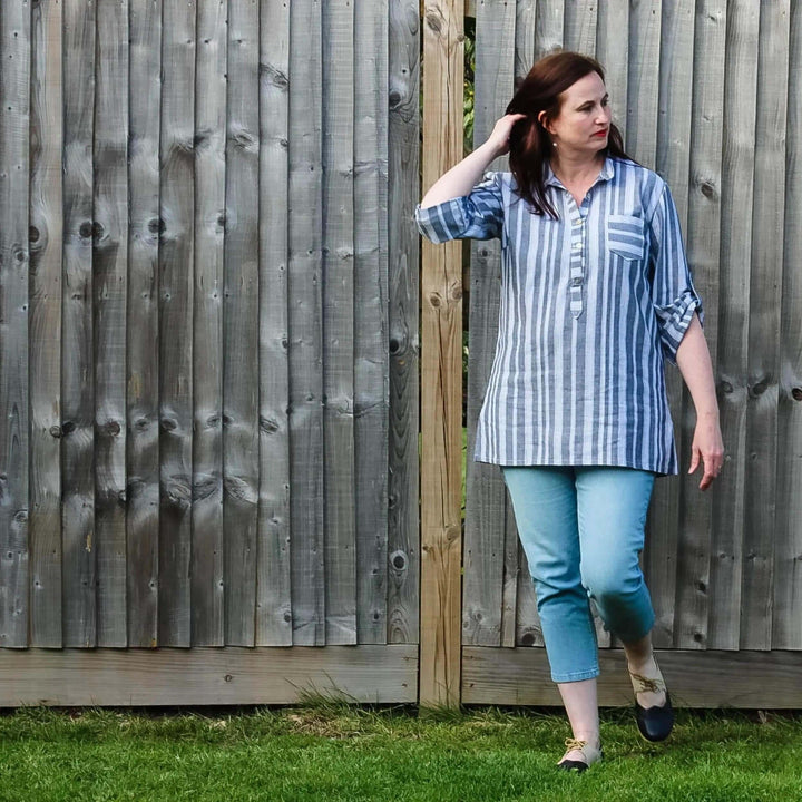 Heart Tunic Sewing Pattern Wardrobe By Me