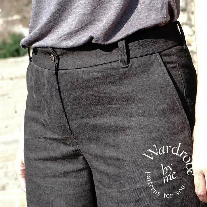 Hepburn pants Sewing Pattern Wardrobe By Me